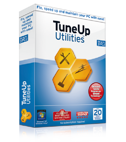 TuneUp Utilities 2012 + Portable (2012) PC